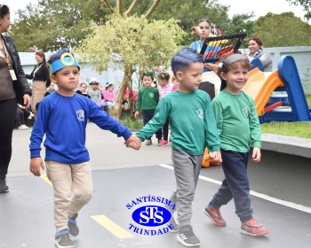 Cabelo Divertido na Educação Infantil