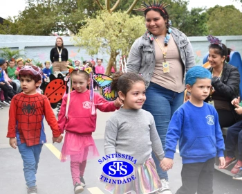 Cabelo Divertido na Educação Infantil