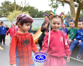 Cabelo Divertido na Educação Infantil