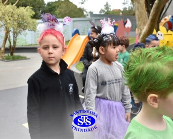 Cabelo Divertido na Educação Infantil