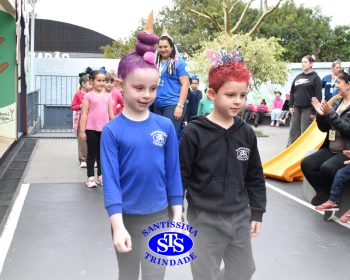 Cabelo Divertido na Educação Infantil