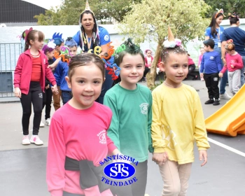 Cabelo Divertido na Educação Infantil