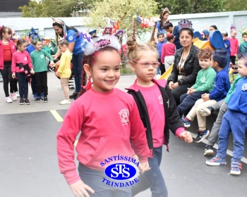 Cabelo Divertido na Educação Infantil