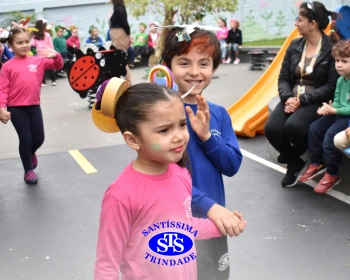 Cabelo Divertido na Educação Infantil