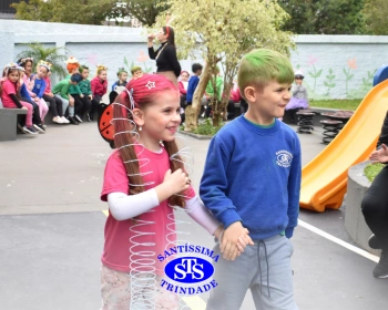 Cabelo Divertido na Educação Infantil