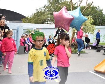 Cabelo Divertido na Educação Infantil
