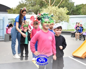 Cabelo Divertido na Educação Infantil