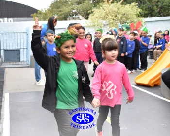 Cabelo Divertido na Educação Infantil