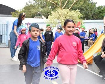 Cabelo Divertido na Educação Infantil