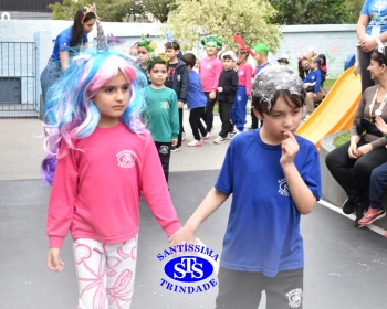 Cabelo Divertido na Educação Infantil