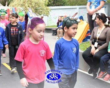 Cabelo Divertido na Educação Infantil