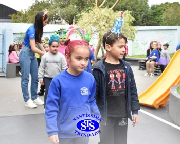 Cabelo Divertido na Educação Infantil