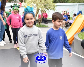 Cabelo Divertido na Educação Infantil