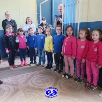 Infantil 5 e 2º ano | Acolhida franciscana 