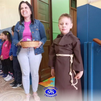 Infantil 5 e 2º ano | Acolhida franciscana 