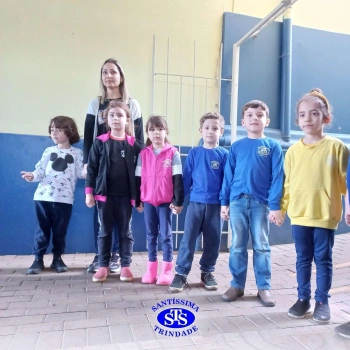 Infantil 5 e 2º ano | Acolhida franciscana 
