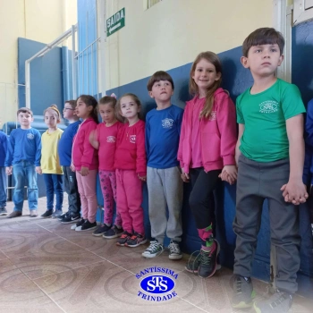 Infantil 5 e 2º ano | Acolhida franciscana 