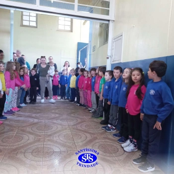 Infantil 5 e 2º ano | Acolhida franciscana 
