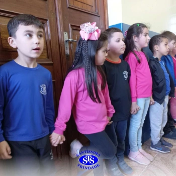 Infantil 5 e 2º ano | Acolhida franciscana 