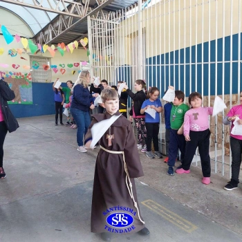 Infantil 5 e 2º ano | Acolhida franciscana 