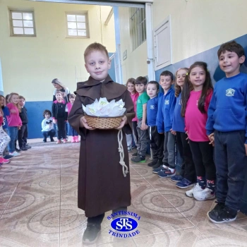 Infantil 5 e 2º ano | Acolhida franciscana 