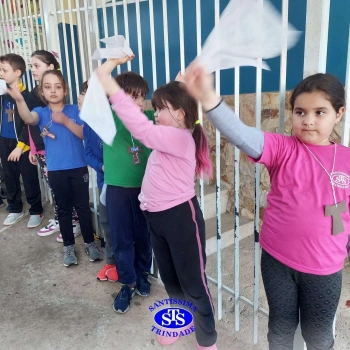 Infantil 5 e 2º ano | Acolhida franciscana 