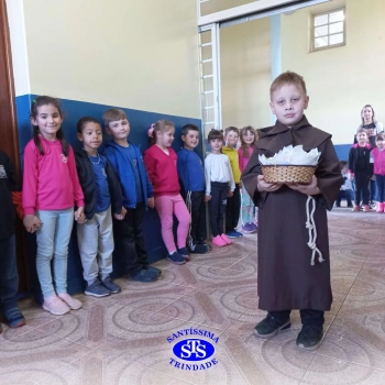 Infantil 5 e 2º ano | Acolhida franciscana 