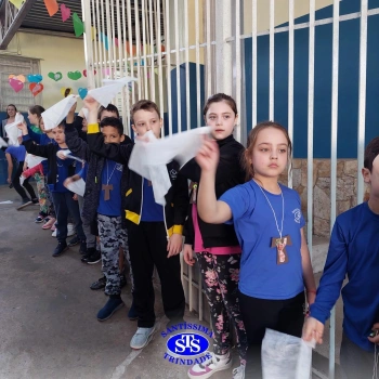 Infantil 5 e 2º ano | Acolhida franciscana 