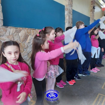 Infantil 5 e 2º ano | Acolhida franciscana 