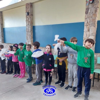 Infantil 5 e 2º ano | Acolhida franciscana 