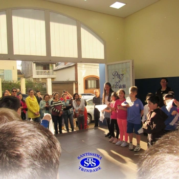 Infantil 5 e 2º ano | Acolhida franciscana 