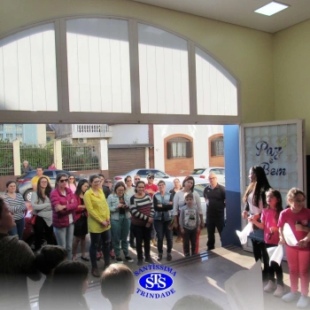 Infantil 5 e 2º ano | Acolhida franciscana 