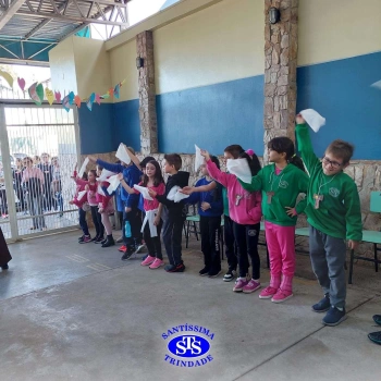 Infantil 5 e 2º ano | Acolhida franciscana 