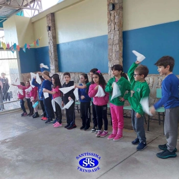 Infantil 5 e 2º ano | Acolhida franciscana 