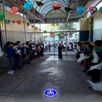 Infantil 5 e 2º ano | Acolhida franciscana 