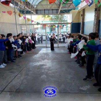 Infantil 5 e 2º ano | Acolhida franciscana 