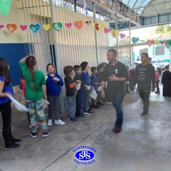 Infantil 5 e 2º ano | Acolhida franciscana 