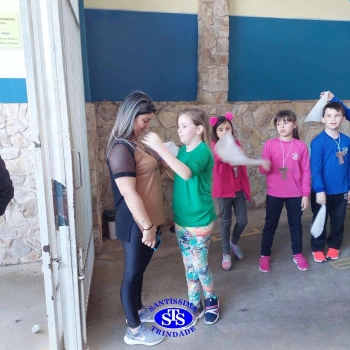 Infantil 5 e 2º ano | Acolhida franciscana 