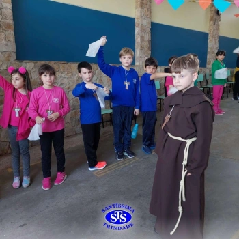 Infantil 5 e 2º ano | Acolhida franciscana 