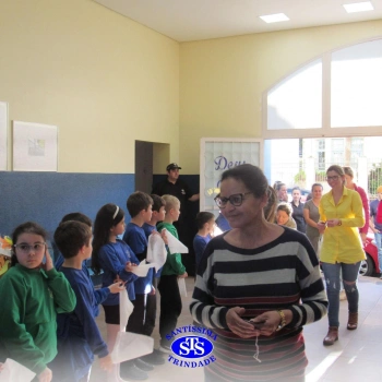 Infantil 5 e 2º ano | Acolhida franciscana 