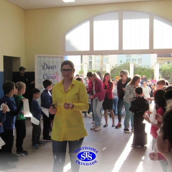 Infantil 5 e 2º ano | Acolhida franciscana 