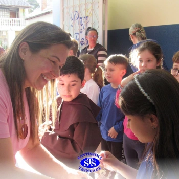 Infantil 5 e 2º ano | Acolhida franciscana 