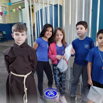 Infantil 5 e 2º ano | Acolhida franciscana 
