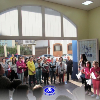 Infantil 5 e 2º ano | Acolhida franciscana