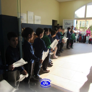 Infantil 5 e 2º ano | Acolhida franciscana