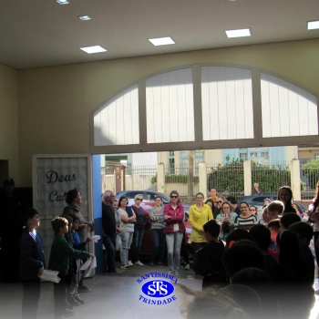 Infantil 5 e 2º ano | Acolhida franciscana