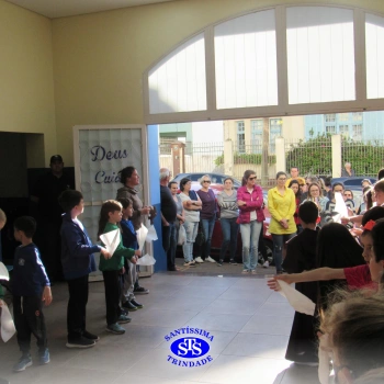 Infantil 5 e 2º ano | Acolhida franciscana