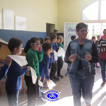 Infantil 5 e 2º ano | Acolhida franciscana