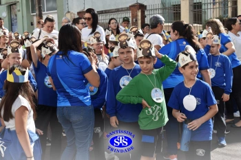 Caminhada Franciscana pela Paz reúne comunidade educativa