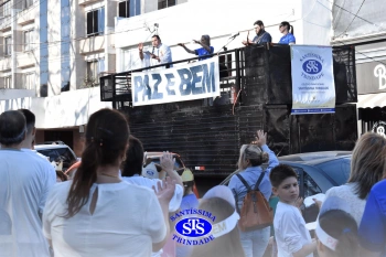 Caminhada Franciscana pela Paz reúne comunidade educativa